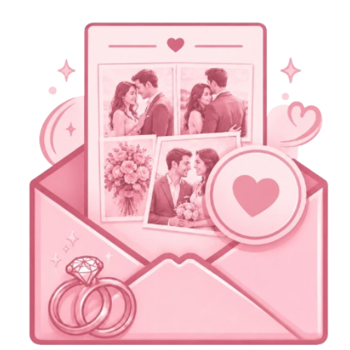 Anniversary Wedding Collage