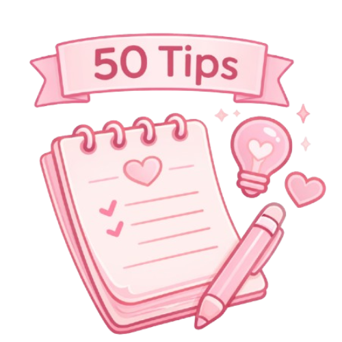 50 Tips for a stress-free wedding day