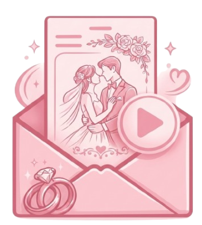 Custom Wedding Slideshow Video